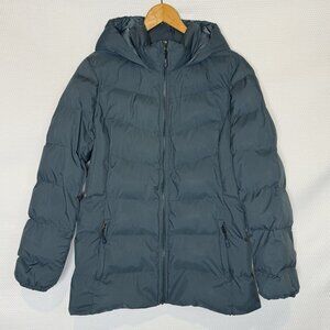 Women's Size L Puffer Jacket 32 Degree Heat Teal Excellent Used Condition